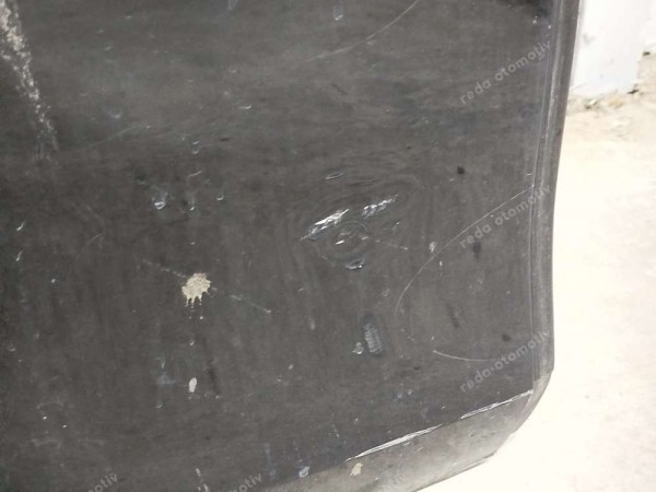 Opel Corsa F Sağ Arka Kapı Dolu (Siyah) 9837705980 SP HP (BC110)