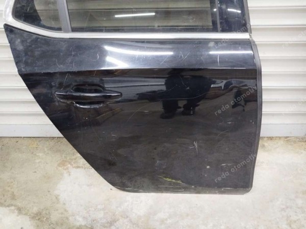 Opel Corsa F Sağ Arka Kapı Dolu (Siyah) 9837705980 SP HP (BC110)