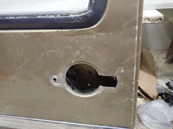 Fiat Doblo II 05-16 Sağ Sürgülü Kapı 51847628 SP