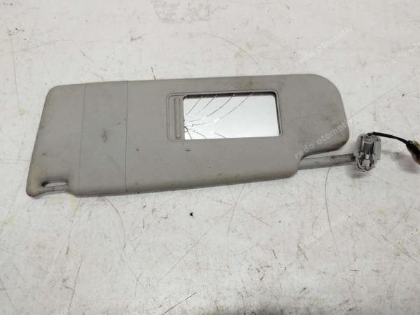 Volkswagen Jetta 2014 Sol Güneşlik 5C6857551D SP HP (DC120)