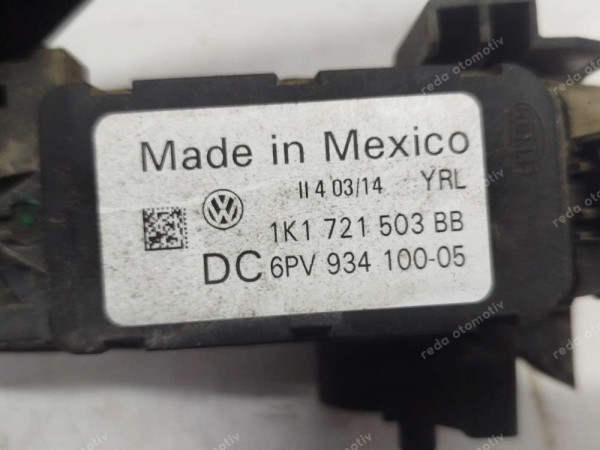 Volkswagen Jetta 2014 Elektronik Gaz Pedalı Potansiyometre 1K1721503BB SP (AC110)