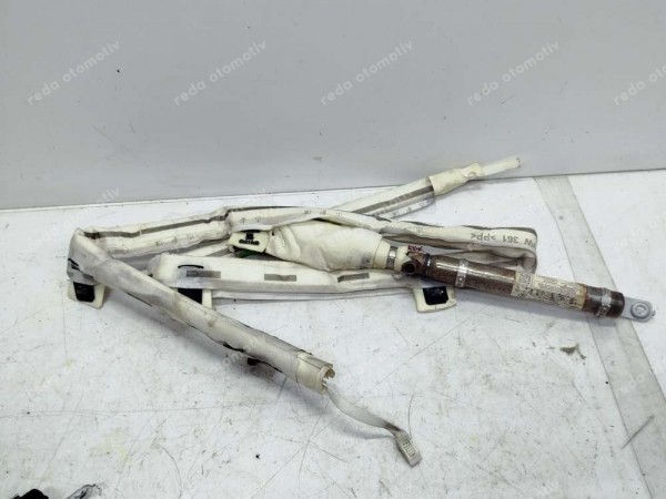 Volkswagen Jetta 11-18 Tavan Sağ Perde Airbag Hava Yastığı 5C6880742E SP (DC120)