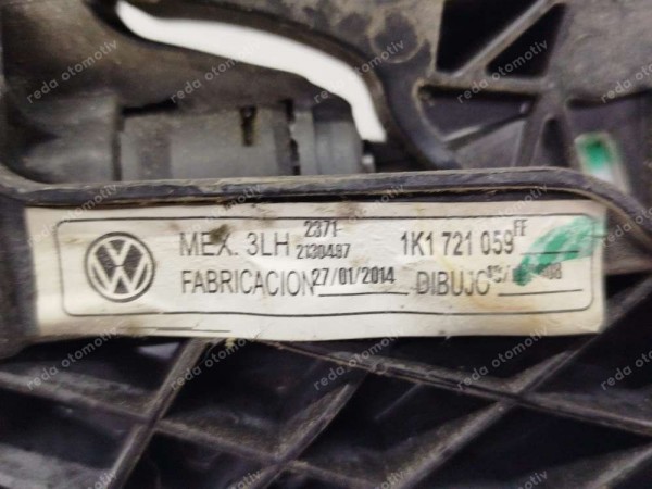 Volkswagen Jetta Debriyaj Pedalı Komple 1K1721059 SP (AE110)