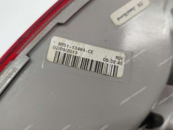 Ford Focus 3 HB Sağ Arka Stop Lambası Orj Amb BM51-13404-CE (KAR1)