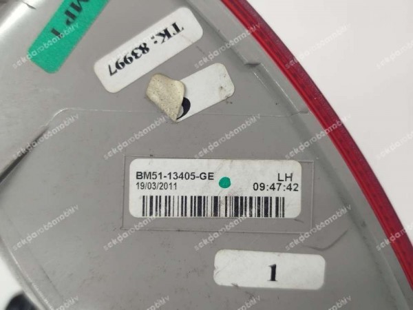 Ford Focus 3 Sağ Stop Lambası BM51-13405-GE YP HP (KAR1)