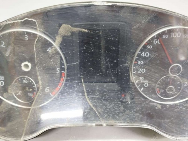 Volkswagen Jetta Gösterge Paneli 5C6920873A SP HP (JA120)