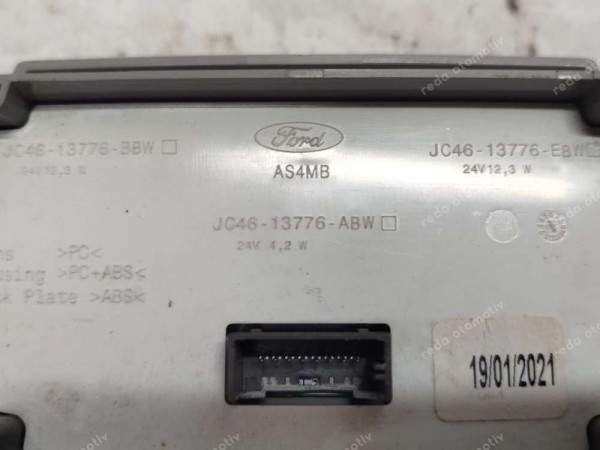 Ford F-Max Tavan Lambası İç Aydınlatma JC46-13776-ABW CP HP (FB126)