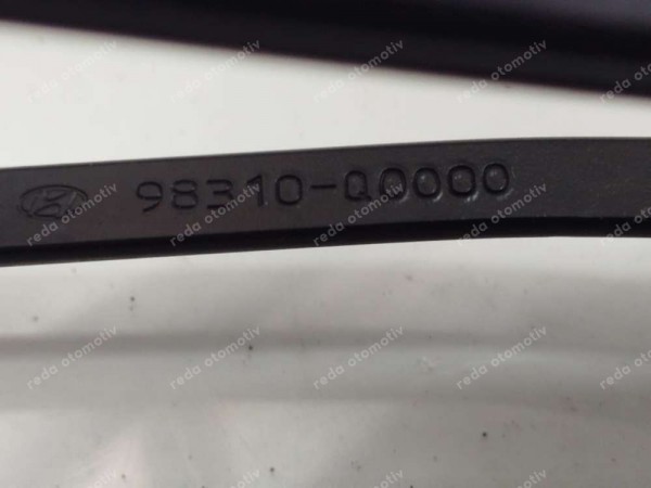 Hyundai İ20 Bayon Sol Ön Silecek Kolu 98310-Q0000 98311-Q0000 SP YP (IF120)