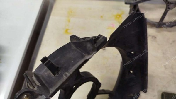 Honda Civic Fan Davlumbazı YP HP