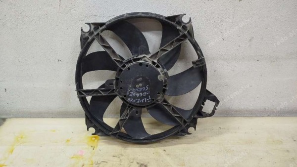 Renault Megane 3 Scenic 3 Fluence Fan Motoru 214819402R CP