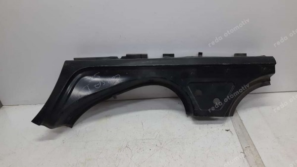 Opel Corsa D Sol Arka Marşpiyel Sacı 13237322 YP (EC-110)
