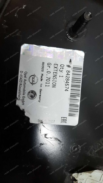 Opel İnsignia B Arka Tekerlek Boşluğu Paneli 84284574 YP (KAR6)