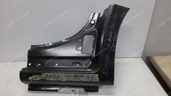 Peugeot Rıfter Citroen Berlingo Sol Marşpiyel Sacı YP (EB-110)