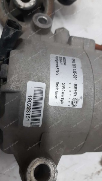 Renault Scenic 2 Klima Kompresörü 99000940 CP (CI-120)
