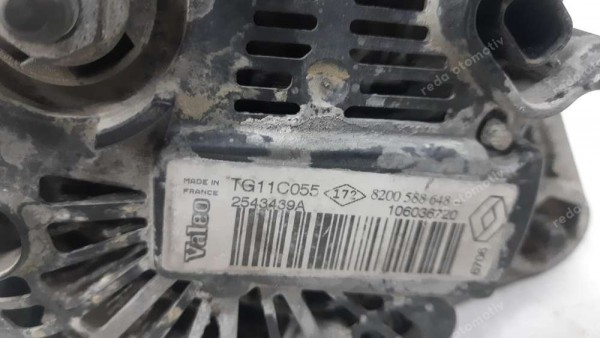 Renault Scenic 2 Alternatör Şarj Dinamosu 8200588648  CP (CI-120)