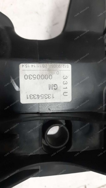 Opel Astra J Gaz, Fren, Debriyaj Pedalı Komple 1.3/1.4/1.6/1.8 13354331 CP (AC-110)