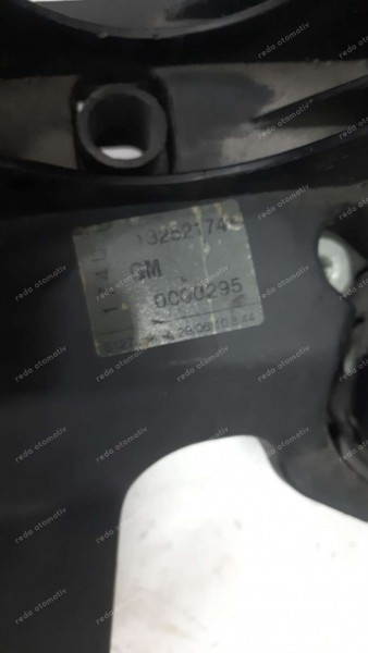 Opel Astra J Gaz, Fren, Debriyaj Pedalı Komple 1.3/1.4/1.6/1.8 13354331 CP (AC-110)