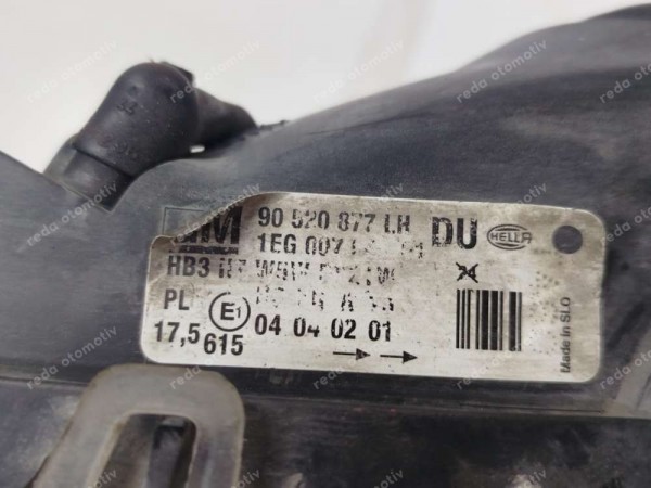 Opel Astra G Sol Far 90520877 ORJ. GM CP (GF130)