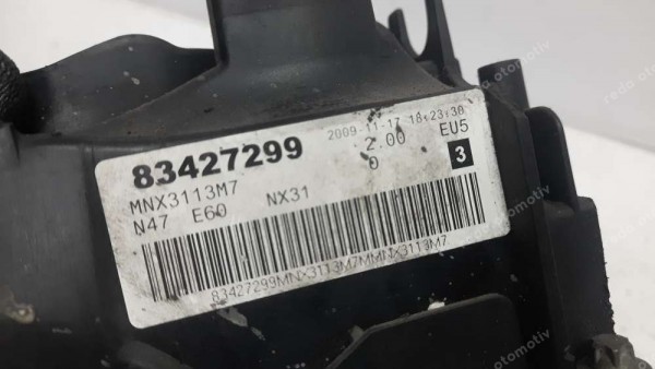 BMW E60 E87 E90 Silindir Külbütör Kapağı 11 1228508570 CP (JD-120)