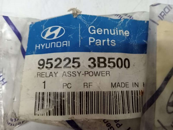 Hyundai Kia Güç Rölesi 95225-3B500 YP [C-E-120]