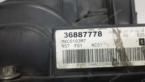 BMW X5 X6 F15 F10 Külbütör Kapağı 15265812 CP (JD-110)