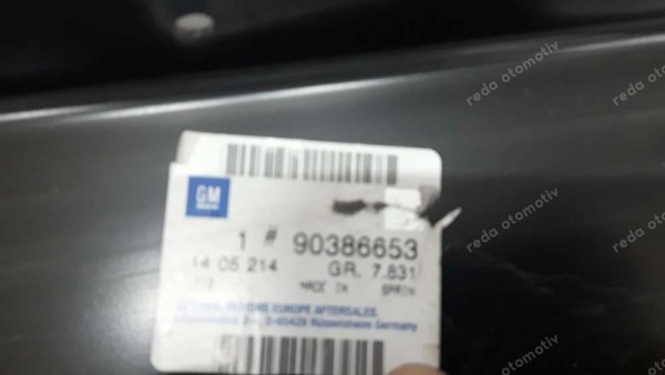 Opel Corsa B Ön Tampon Demiri 90386653 YP (AD-110)