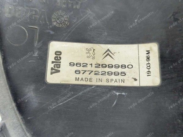 Peugeot Partner Sol Far 9621299980 CP (GH130)