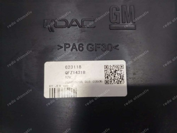 Opel Mokka Fan Davlumbazı 95301358 YP (GE140)