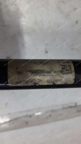 Opel Astra K Ön Koltuk İskeleti 13522614 CP (EB-110)