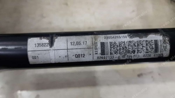 Opel Astra K Ön Koltuk İskeleti 135822 CP (EB-110)