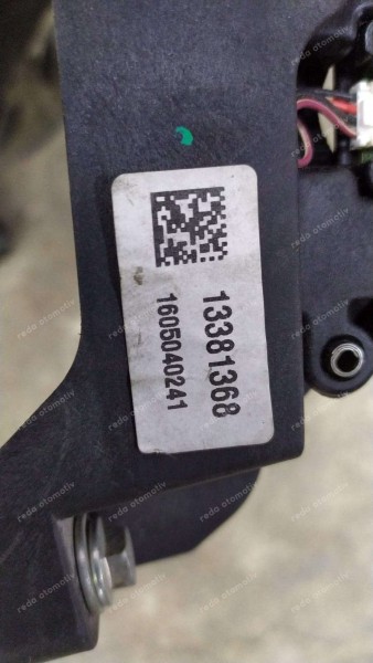 Opel Astra K Otomatik Vites Mekanizması 13381368 CP (DE-120)