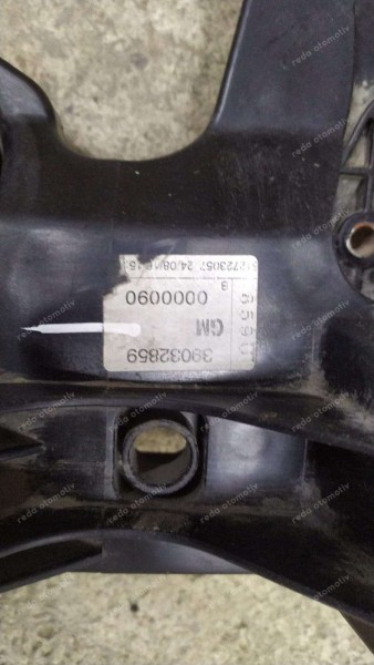 Opel Astra J Pedal Takımı Komple B16XER Motor GM Orijinal 39032859 CP (AC-110)