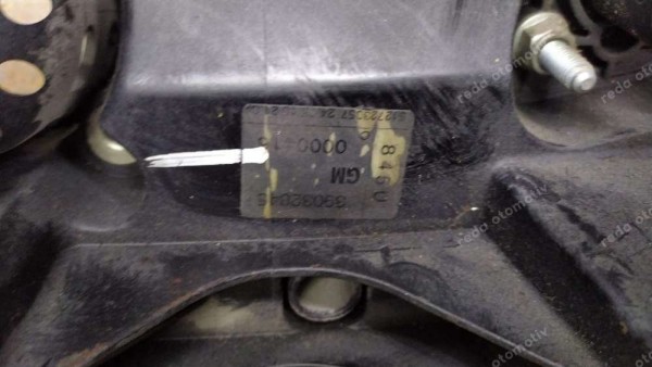 Opel Astra J Pedal Takımı 13252702 13252174 CP (AC-110)