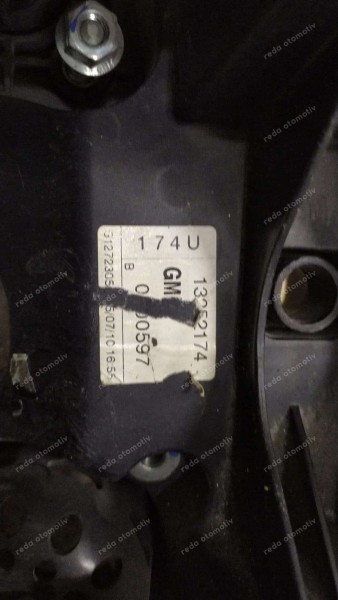 Opel Astra J Pedal Takımı 13252702 13252174 CP (AC-110)