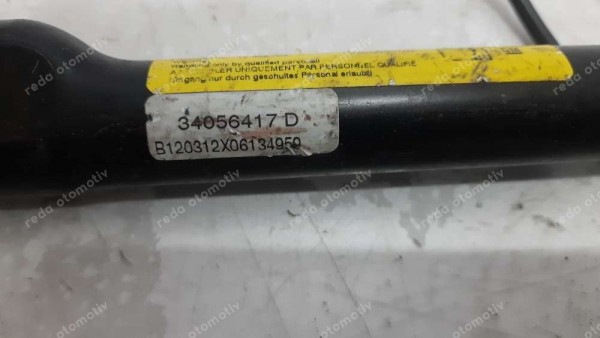 Opel Meriva B Emniyet Kemer Gergisi 34062025C CP (DB-120)