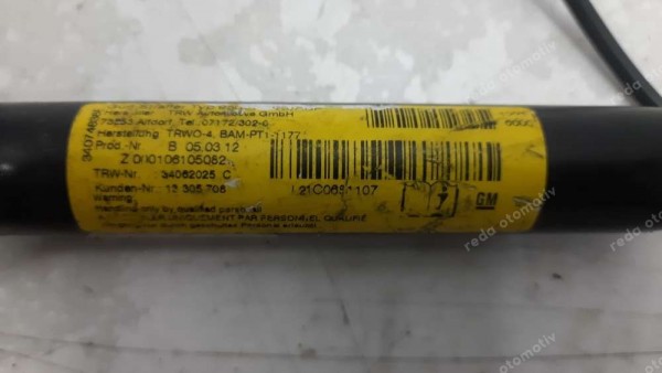 Opel Meriva B Emniyet Kemer Gergisi 34062025C CP (DB-120)