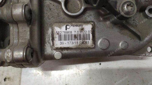Fiat Linea Punto Doblo Opel Chevrolet 1.3 EGR Valfi Soğutucu Kütüğü 55494842 CP (CG-120)