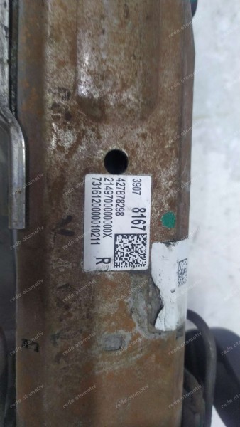 Opel Astra K Direksiyon Mili Kolonu 39078167 427878298  CP (LA-120)