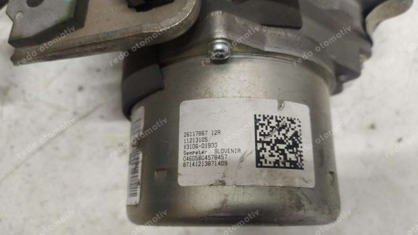 Opel Corsa D Elektrikli Hidrolik Direksiyon Kolonu Pompası 13403277 2611786712A CP (LA-120)