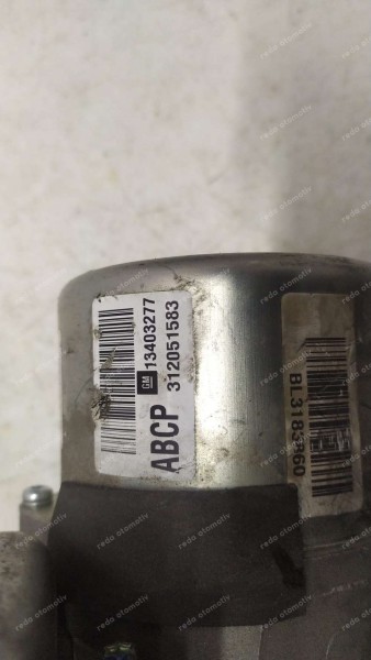 Opel Corsa D Elektrikli Hidrolik Direksiyon Kolonu Pompası 13403277 2611786712A CP (LA-120)
