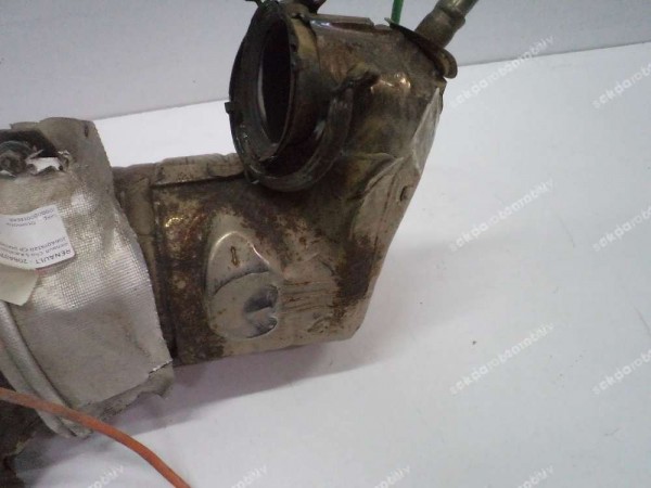 Renault Clio 5 Katalizör Orj. 208A07026R / 208A01932R SP (DA-120)