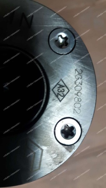 Renault Clio 4 Kam Mil Defazörü Eksantrik Mili 130257094R SP (CA-120)