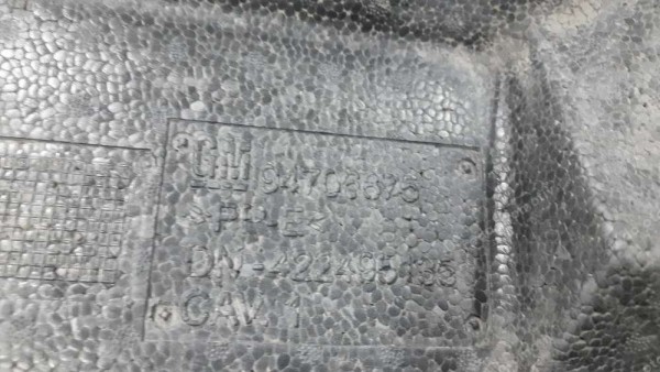 Opel Astra H Sedan NB Arka Tampon Köpüğü 94706875 CP (CA-130)