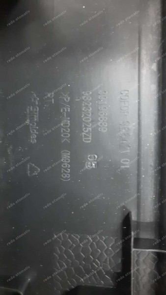 Opel Corsa F 5 Kapılı Bagaj Kapağı İç Bakaliti  39196889 CP (IA-130)