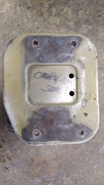 Chevrolet Captiva Ön Tampon Darbe Demiri Ayağı  Ön Şasi Uç Demiri Sol 96448101 CP (EB-110)