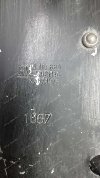 Opel Corsa D Ön Sol Şase Demiri Orjinal Gm Marka 13191880 CP (EB-126)