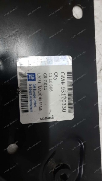 Opel Corsa C, Tigra B Sol Ön Podya Sacı 93170330 YP (EB-126)