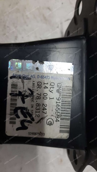 Opel Corsa C Sol Ön Tampon Demir Ayağı 9165534 YP (EB-126)