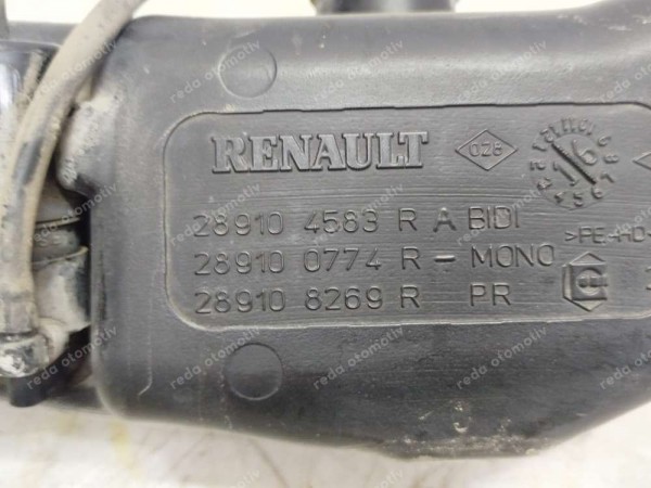 Renault Symbol Sandero 2 Su Fiskiye Deposu Bidonu Motoru 289104583R SP (CE112)