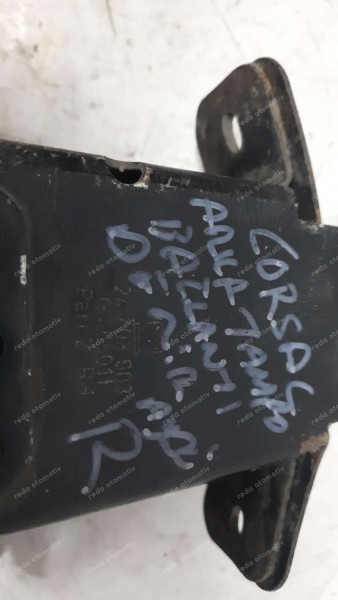 Opel Corsa C Arka Tampon Bağlantı Ayağı 24403903 CP (EB-126)